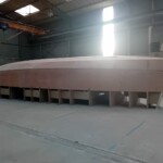 construction du bateau it's now save the ocean